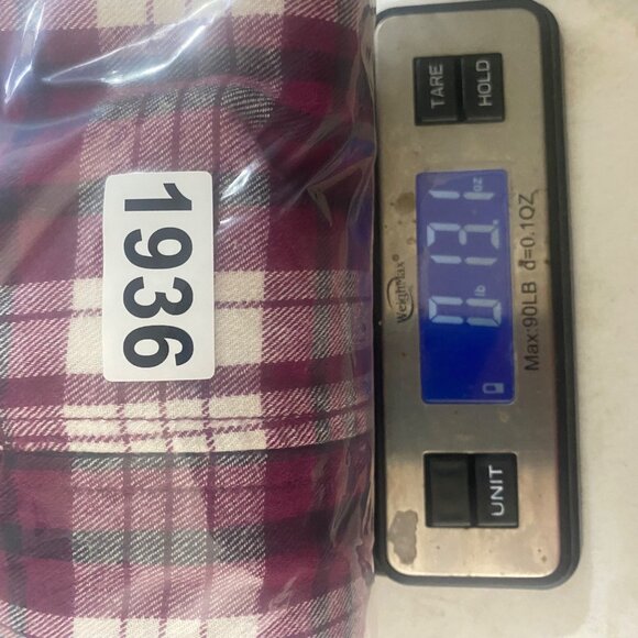 Duluth Trading Womens Plaid Flannel Shirt XL Button-Up Casual Comfy Soft - Picture 8 of 8